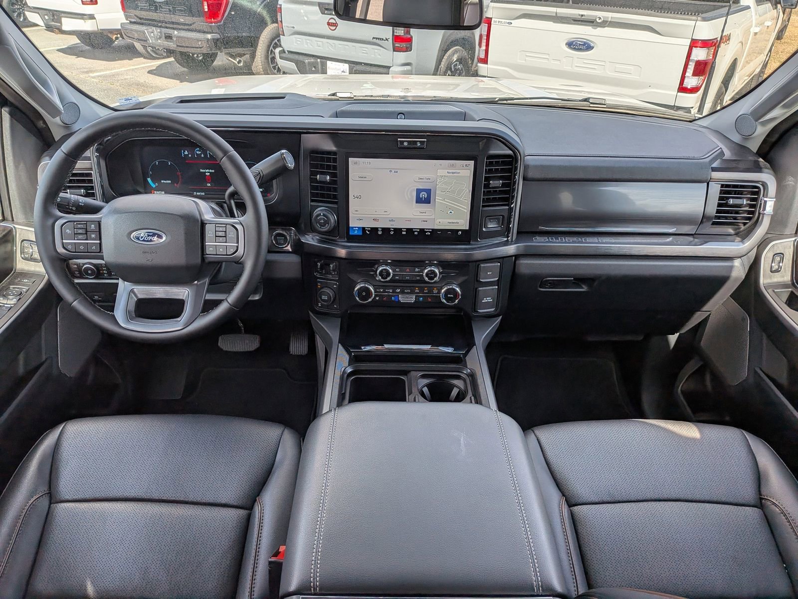 Certified 2026 Ford F250 Lariat w/ Black Appearance Package image 16