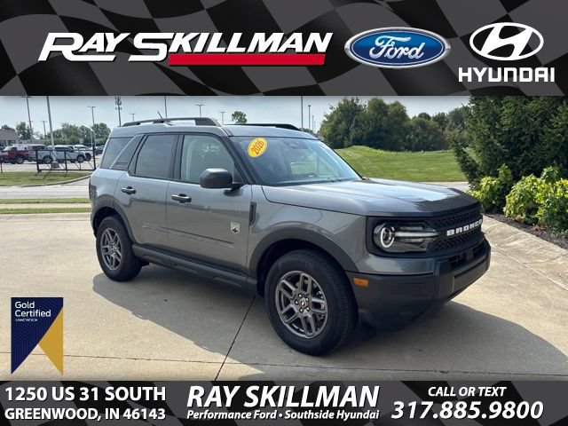 Certified 2026 Ford Bronco Sport Big Bend