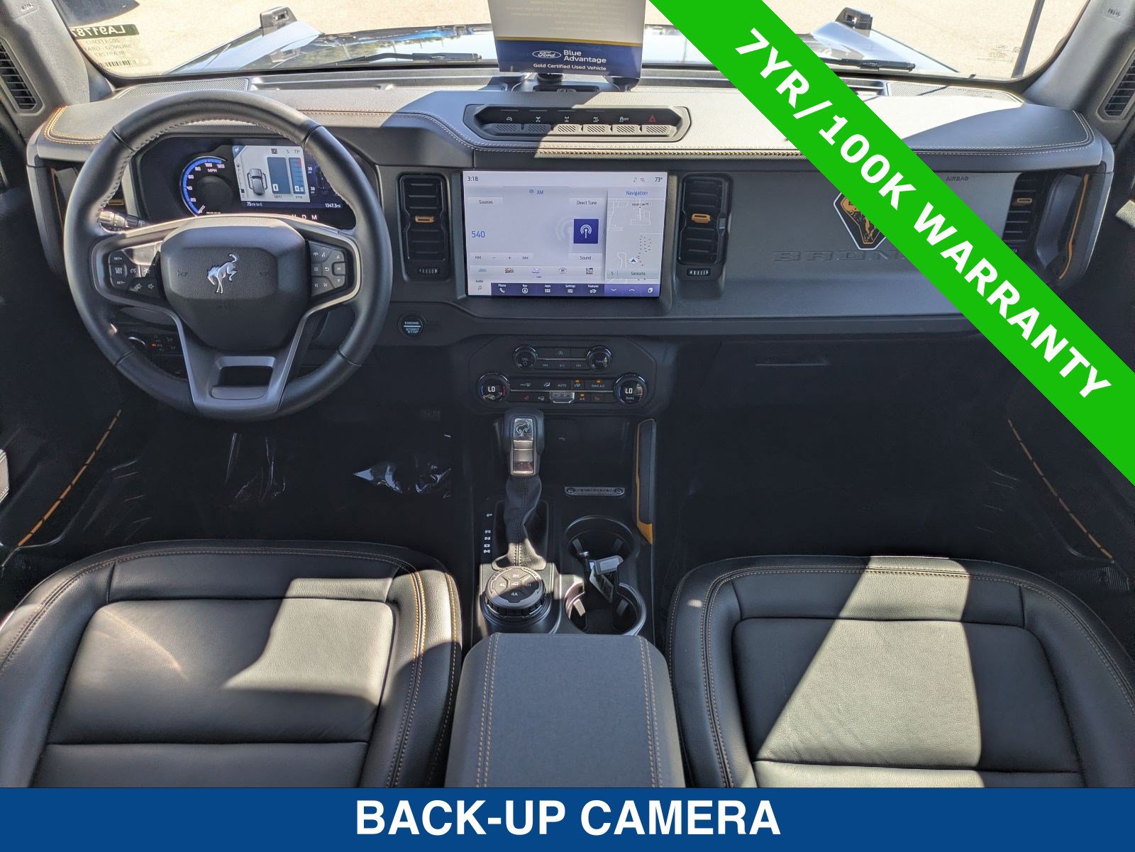 Certified 2024 Ford Bronco Badlands AWD/4WD image 18
