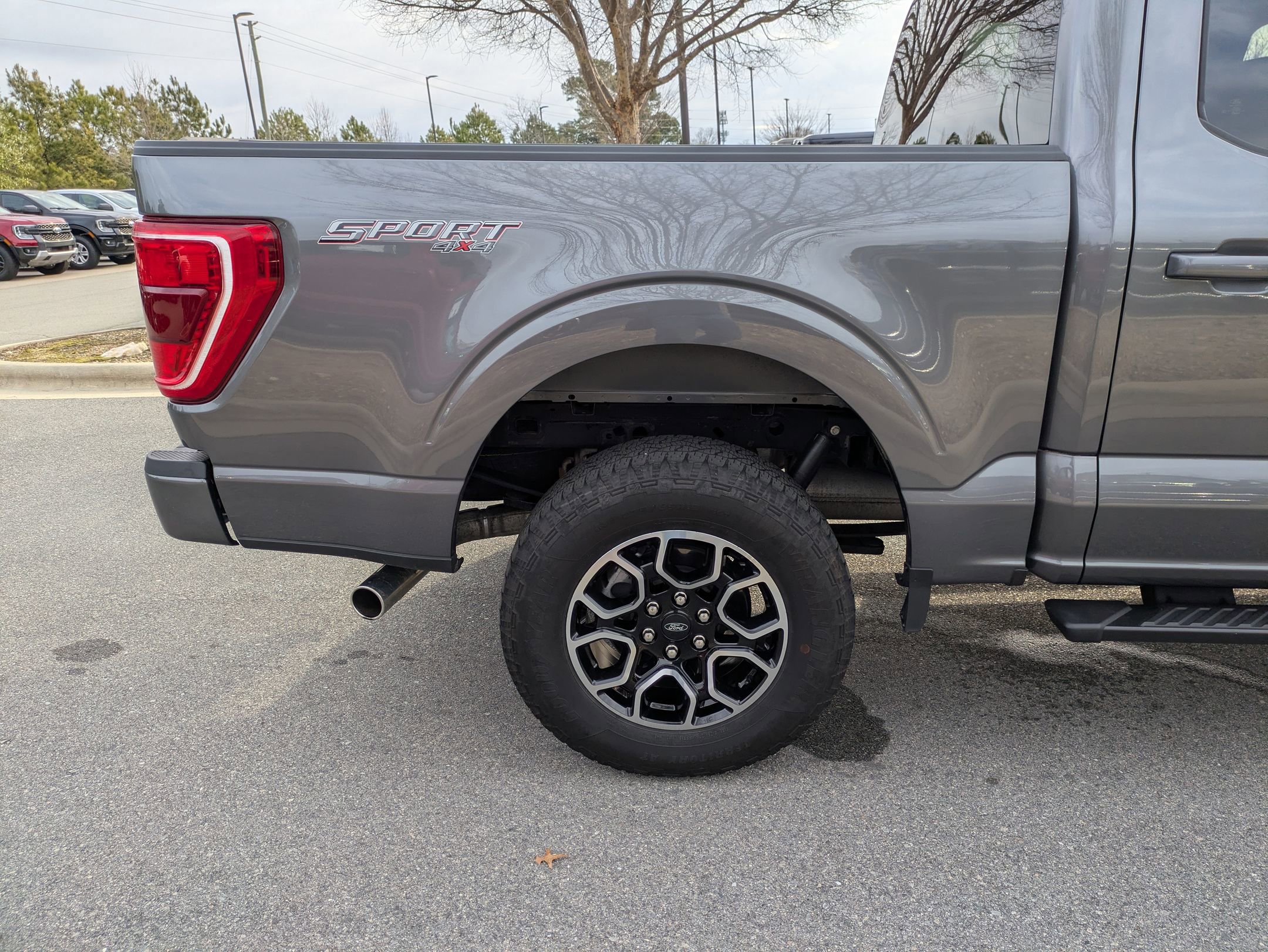 Certified 2023 Ford F150 XLT w/ Equipment Group 302A High image 7