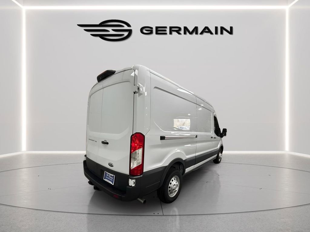 Certified 2025 Ford Transit 350 148 Medium Roof RWD image 8
