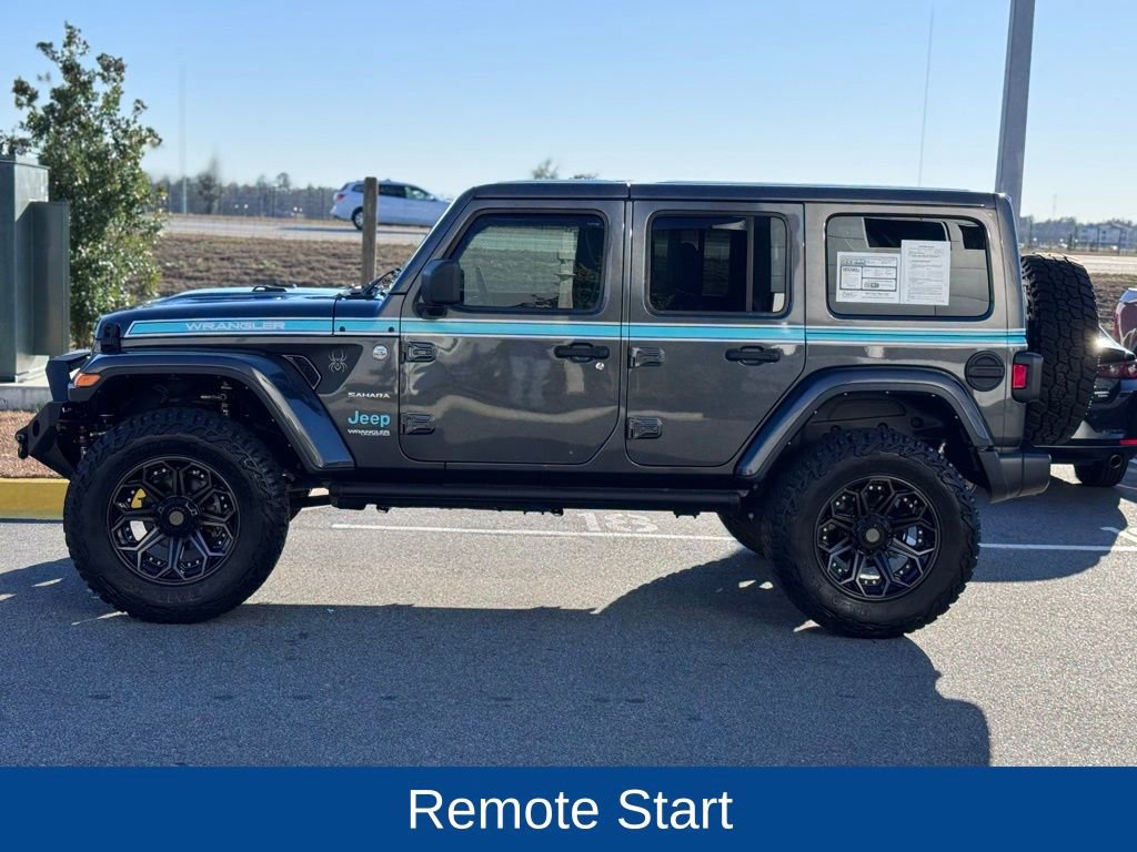 Used 2022 Jeep Wrangler Unlimited Sahara w/ Cold Weather Group image 3