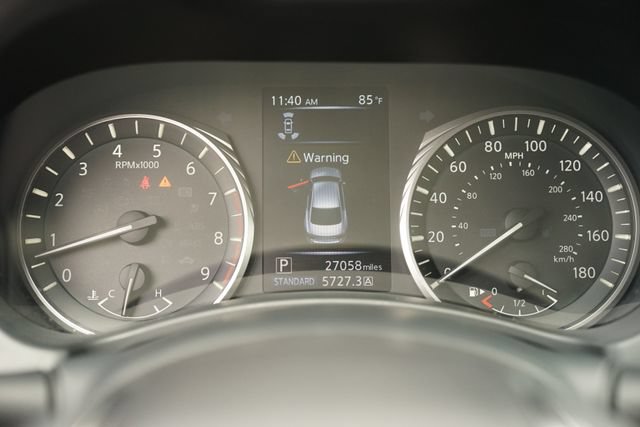 Used 2022 INFINITI Q50 Red Sport 400 w/ Carbon Fiber Package AWD/4WD image 25