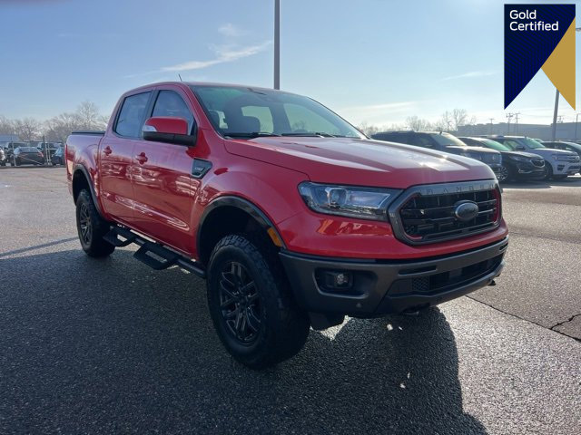 Certified 2023 Ford Ranger Lariat w/ Tremor Off-Road Package