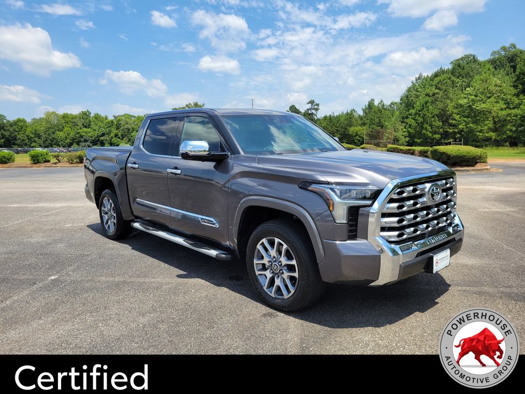 Used 2023 Toyota Tundra 1794 Edition AWD/4WD image 9