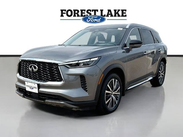 Used 2023 INFINITI QX60 Sensory w/ Vision Package AWD/4WD image 3