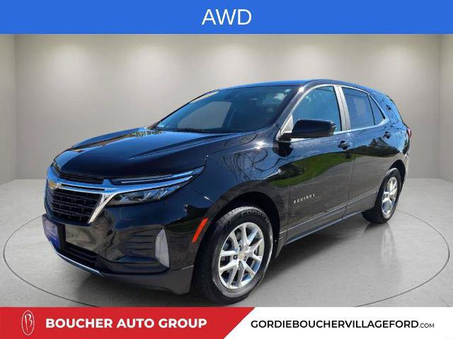 Used 2022 Chevrolet Equinox LT AWD/4WD image 3
