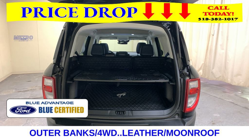 Certified 2022 Ford Bronco Sport Outer Banks w/ Tech Package image 21