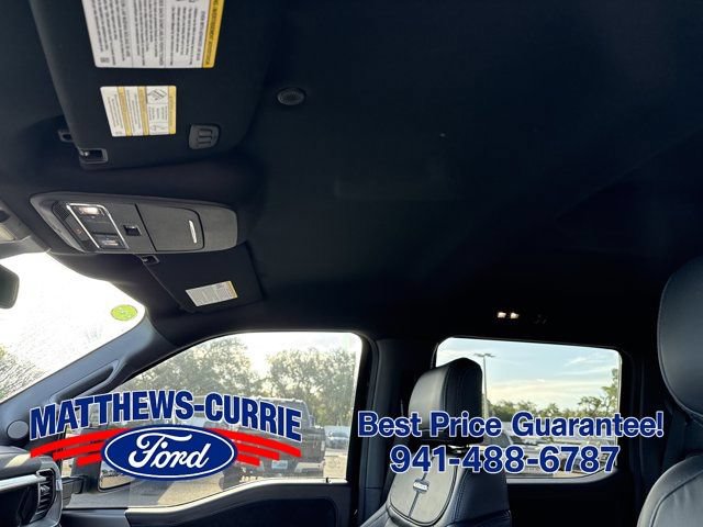 Certified 2025 Ford F150 Platinum w/ FX4 Off-Road Package AWD/4WD image 12