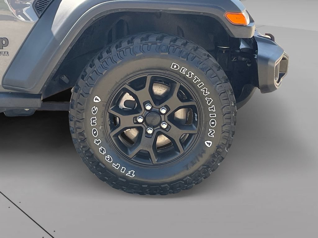 Used 2021 Jeep Wrangler Unlimited Sport AWD/4WD image 9