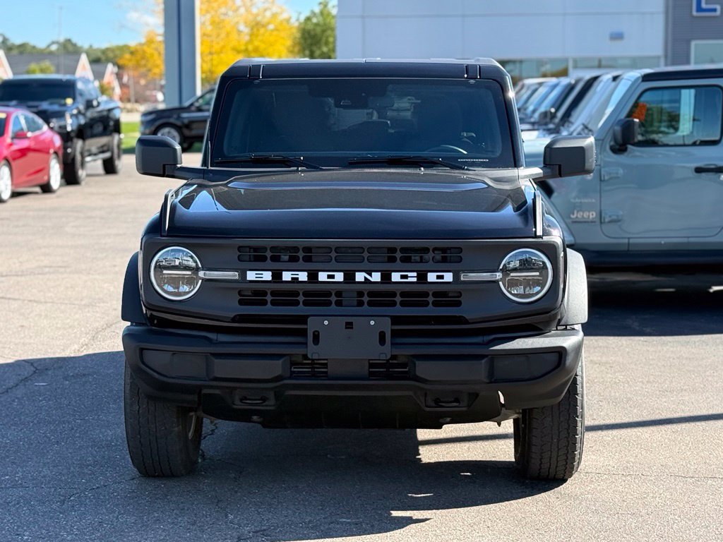 Certified 2025 Ford Bronco Big Bend AWD/4WD image 29
