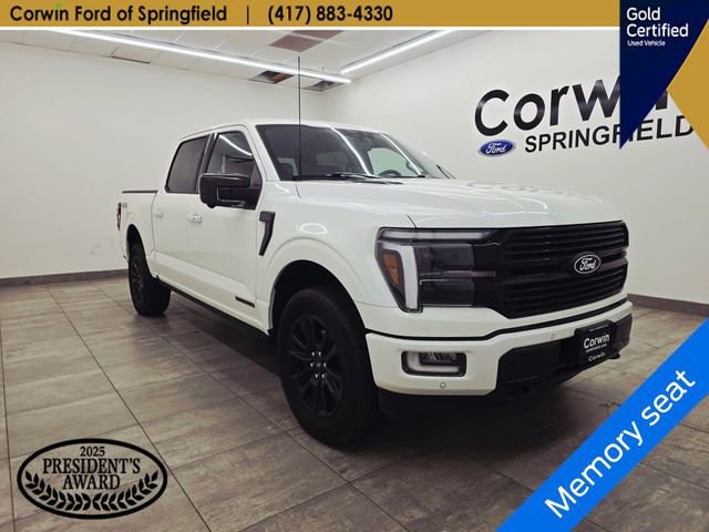 Certified 2025 Ford F150 Platinum AWD/4WD image 6