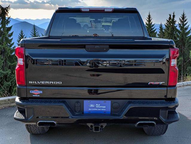 Used 2021 Chevrolet Silverado 1500 RST w/ Z71 Off-Road Package AWD/4WD image 5