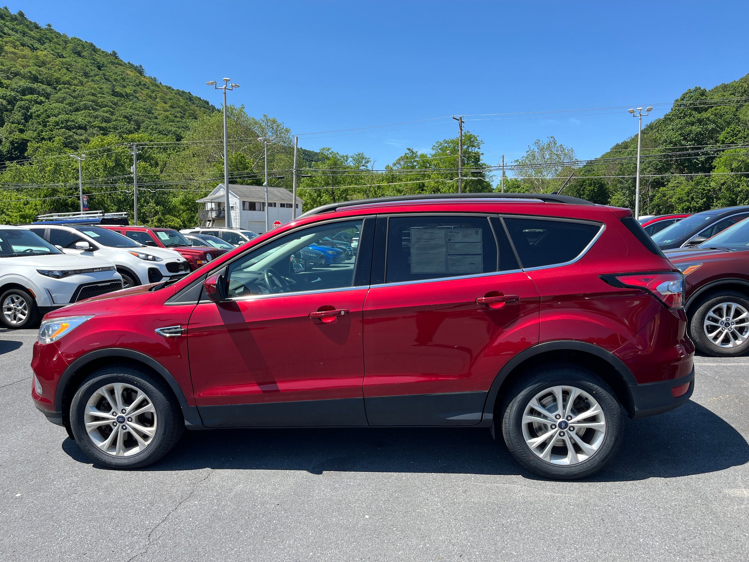 Certified 2018 Ford Escape SEL AWD/4WD image 6