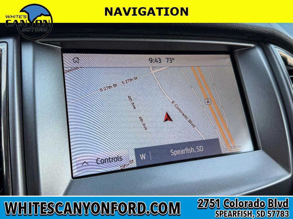 Certified 2019 Ford Ranger XLT w/ Equipment Group 302A Luxury AWD/4WD image 19