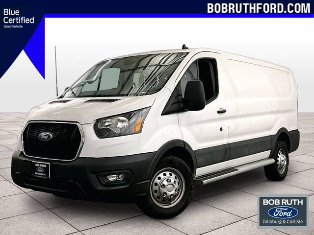 Certified 2024 Ford Transit 250 Low Roof AWD w/ Exterior Upgrade Package image 1