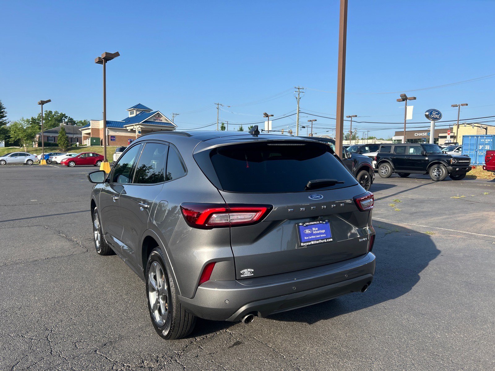 Certified 2024 Ford Escape ST-Line w/ Tech Pack #1 AWD/4WD image 10