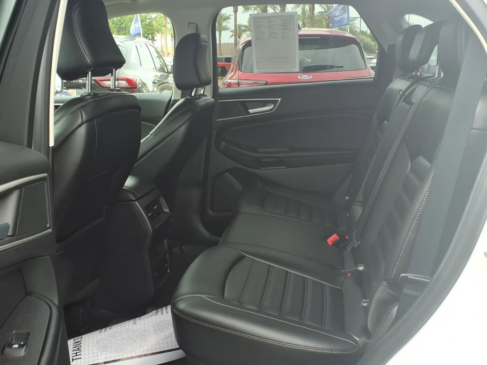 Certified 2023 Ford Edge SEL w/ Convenience Package AWD/4WD image 17