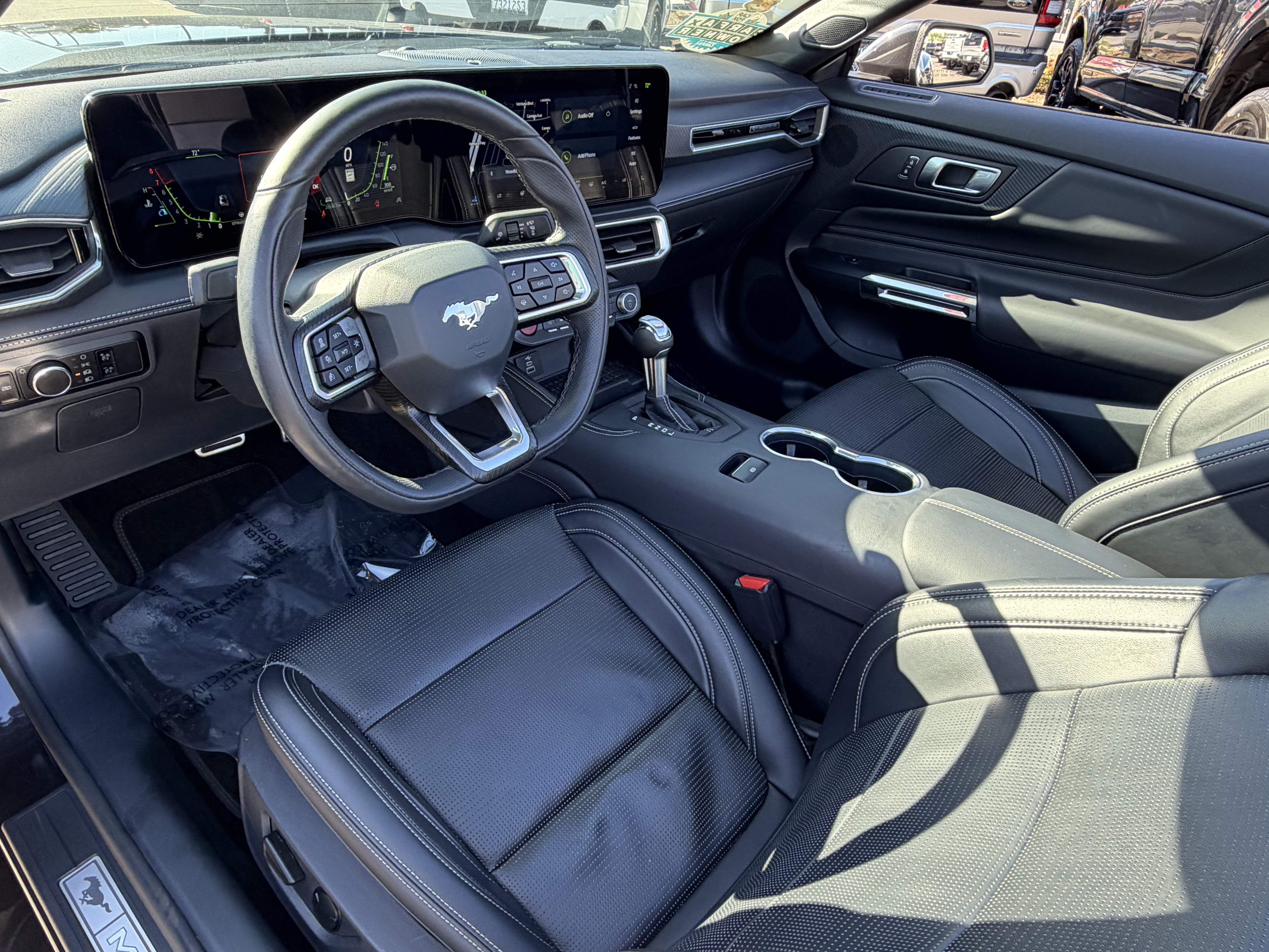 Certified 2024 Ford Mustang Premium RWD image 16
