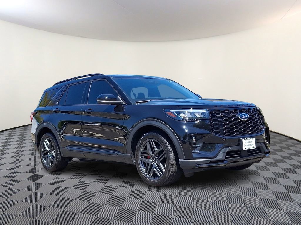 Certified 2025 Ford Explorer ST