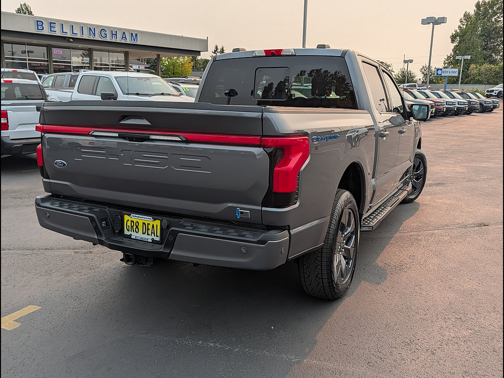 Certified 2023 Ford F150 Lightning Lariat w/ Equipment Group 511A High AWD/4WD image 5