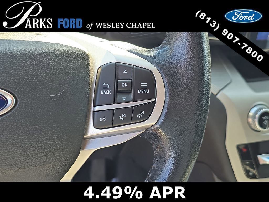 Certified 2022 Ford Explorer XLT w/ Equipment Group 202A AWD/4WD image 32