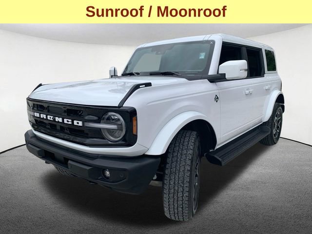 Certified 2025 Ford Bronco Outer Banks AWD/4WD image 6