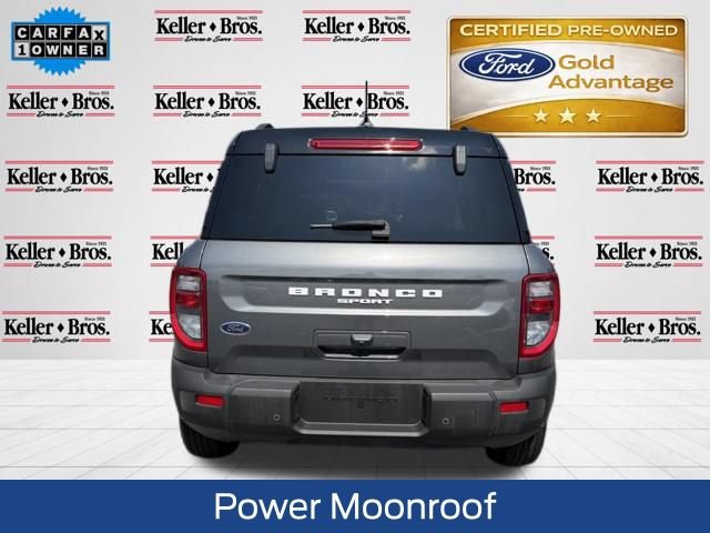 Certified 2025 Ford Bronco Sport Outer Banks w/ Outer Banks Tech Package+ AWD/4WD image 6