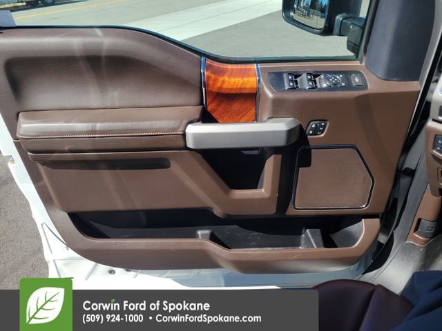 Certified 2022 Ford F450 King Ranch w/ King Ranch Ultimate Package AWD/4WD image 23