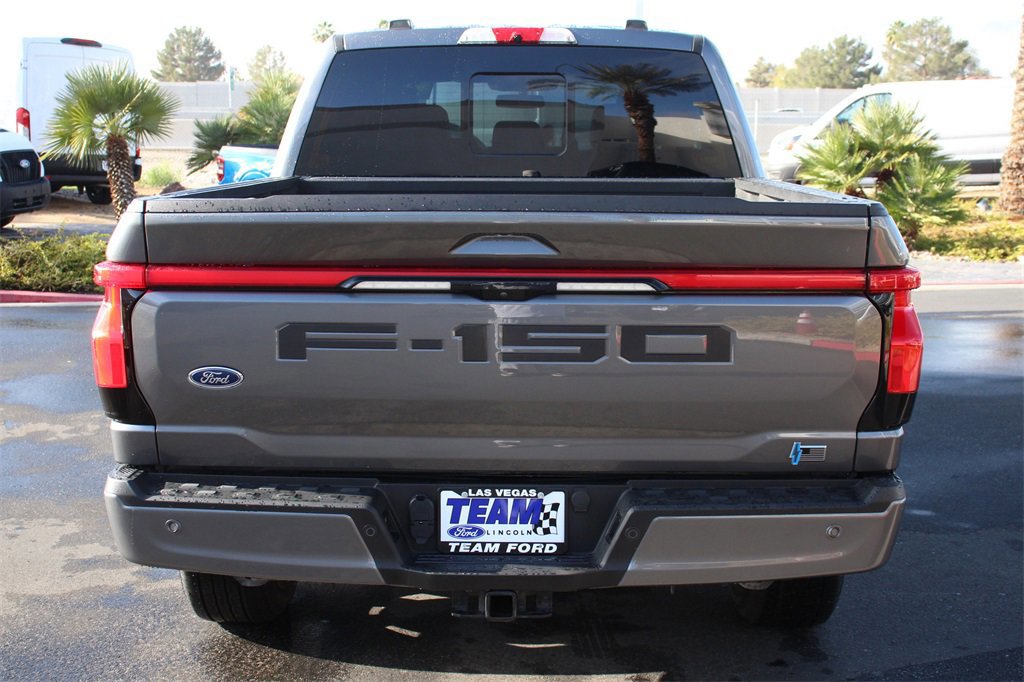 Certified 2023 Ford F150 Lightning Lariat w/ Equipment Group 511A High image 6