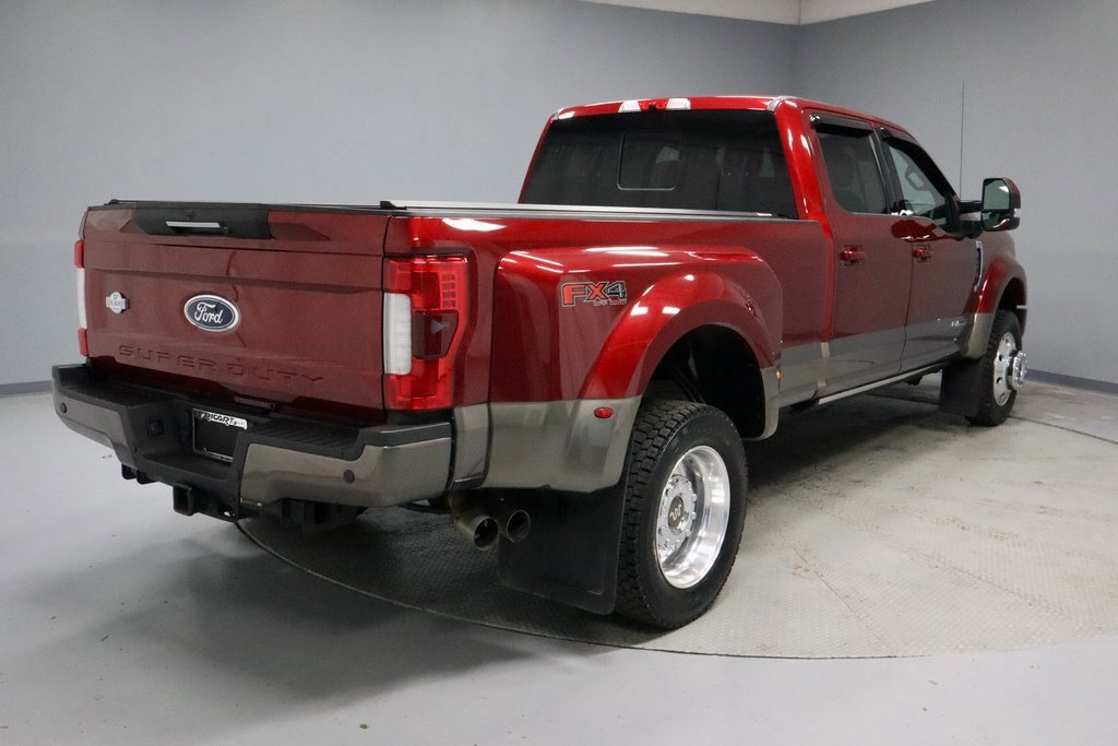 Certified 2018 Ford F450 King Ranch w/ King Ranch Ultimate Package image 5
