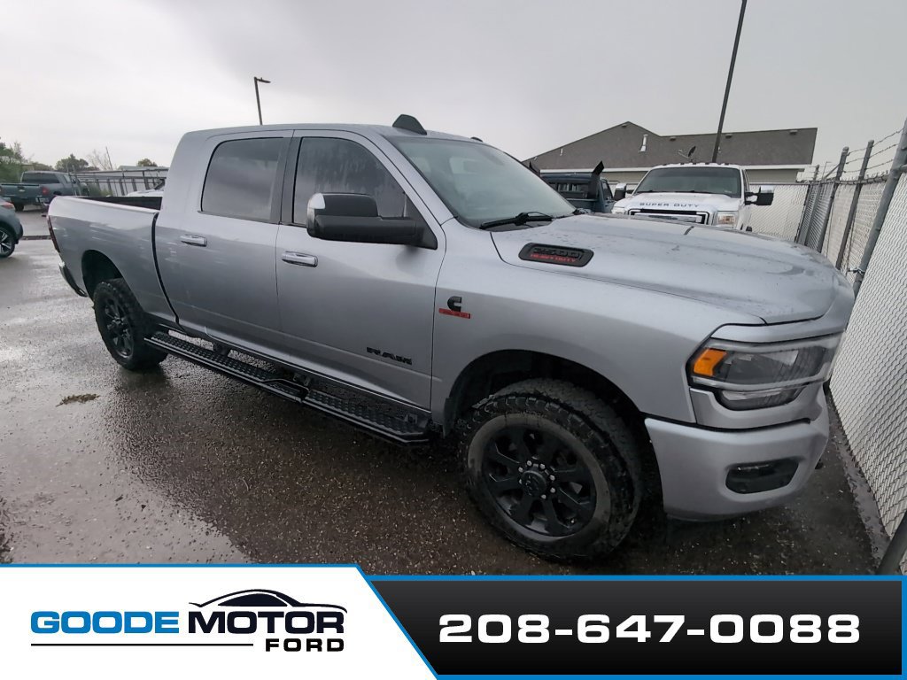 Used 2022 RAM 2500 Big Horn w/ Level C Equiment Group