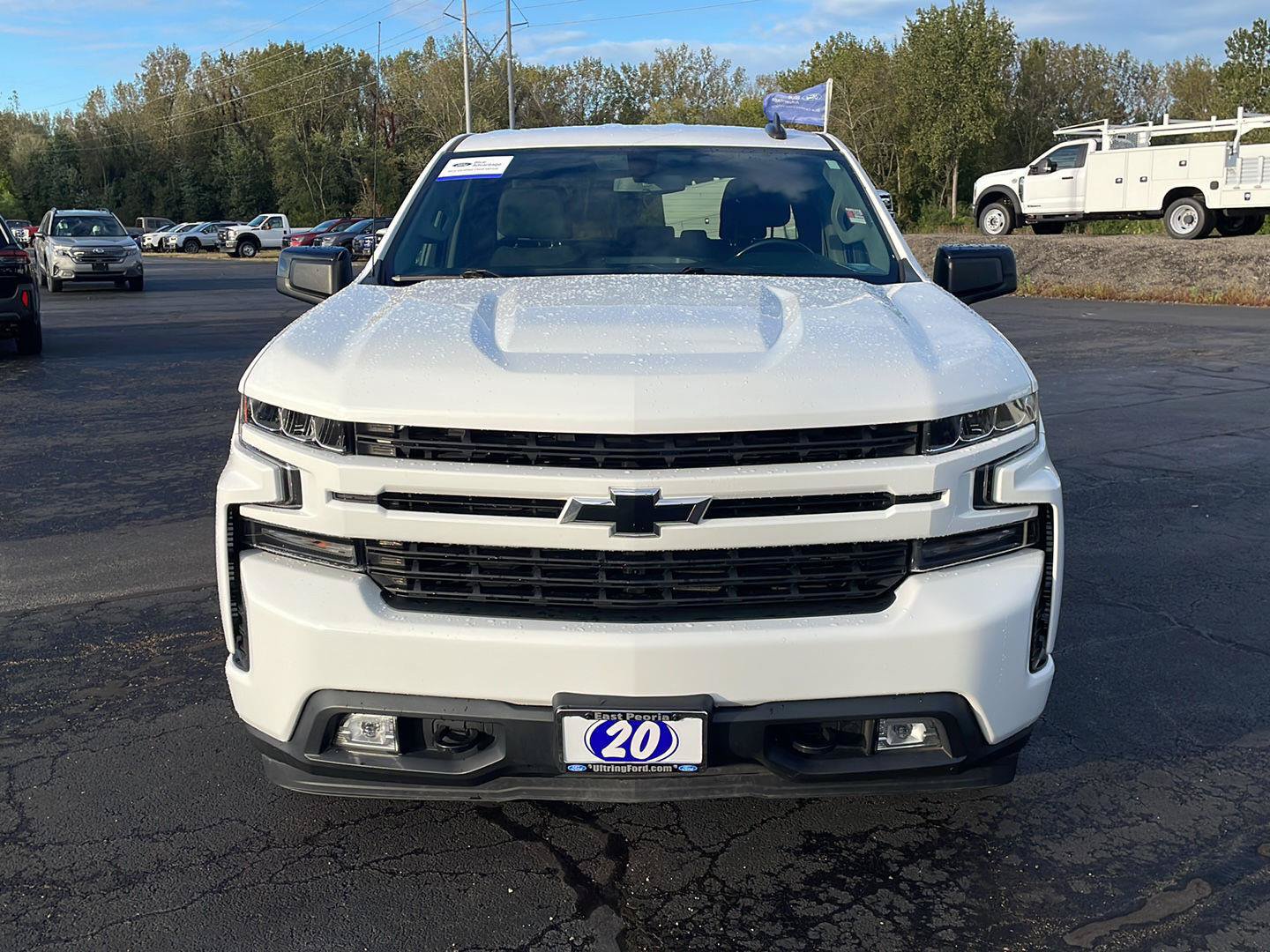 Used 2020 Chevrolet Silverado 1500 RST w/ All-Star Edition AWD/4WD image 8