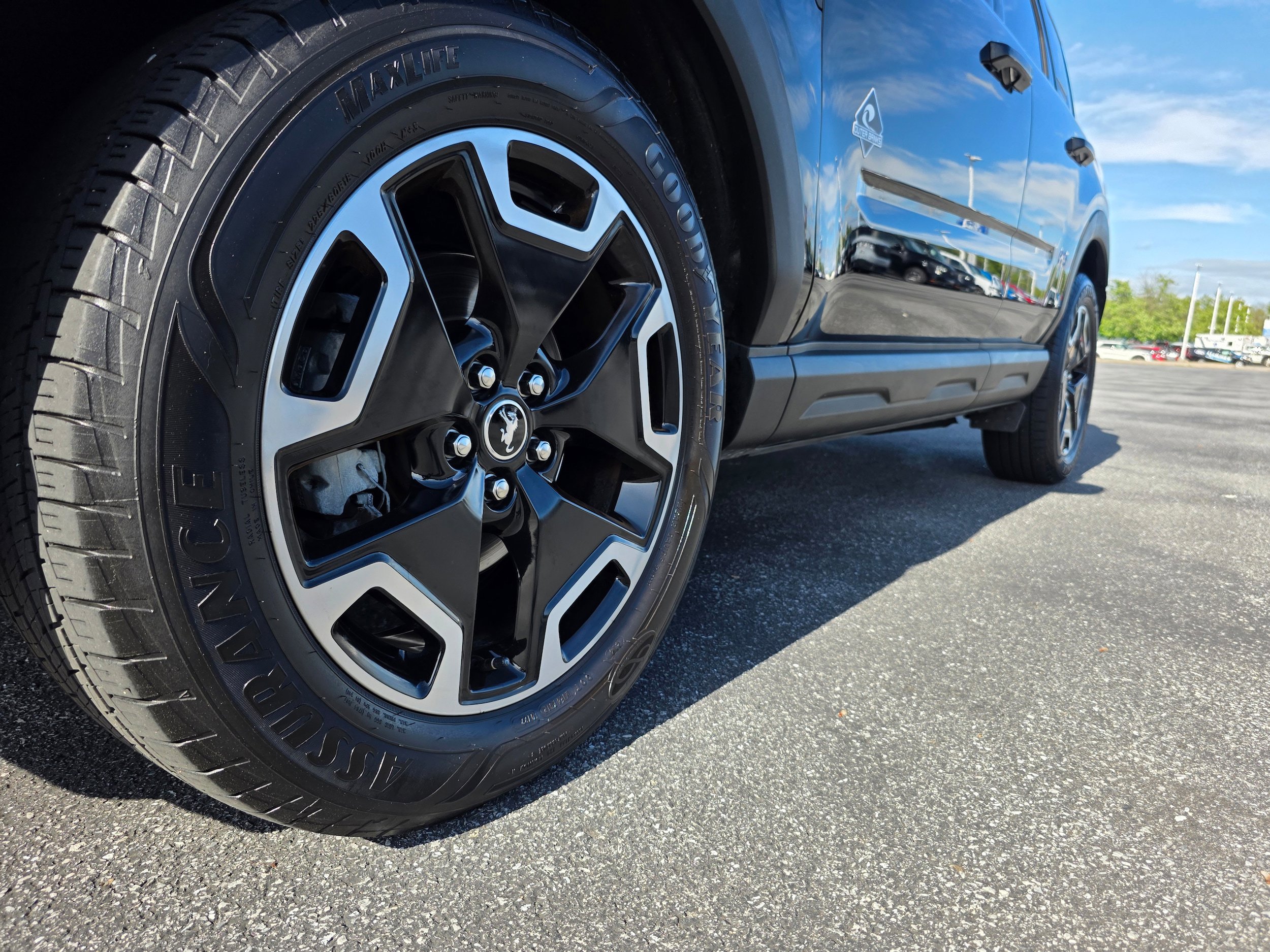 Certified 2021 Ford Bronco Sport Outer Banks AWD/4WD image 22