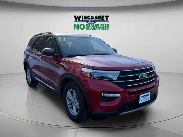 Certified 2022 Ford Explorer XLT w/ Equipment Group 202A AWD/4WD image 24