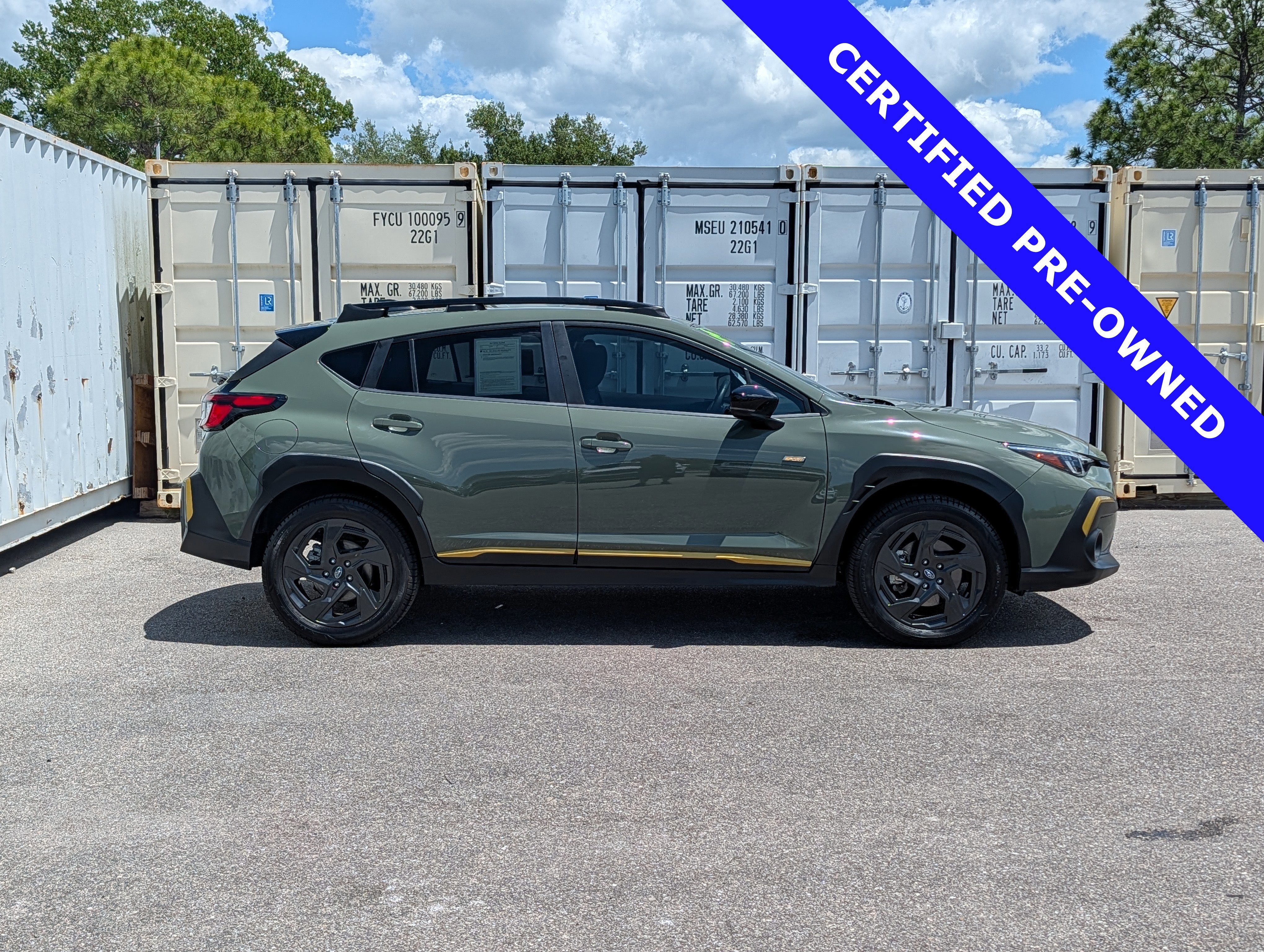 Used 2024 Subaru Crosstrek 2.5i Sport w/ Crosstrek Mirror Package AWD/4WD image 6
