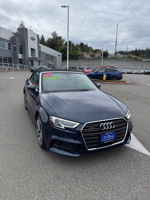 Used 2017 Audi A3 2.0T Premium Plus w/ Premium Plus Package AWD/4WD image 2