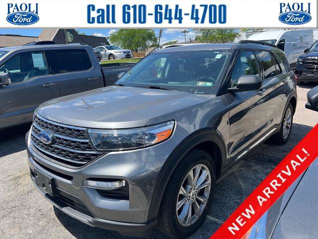 Certified 2023 Ford Explorer XLT w/ Equipment Group 202A