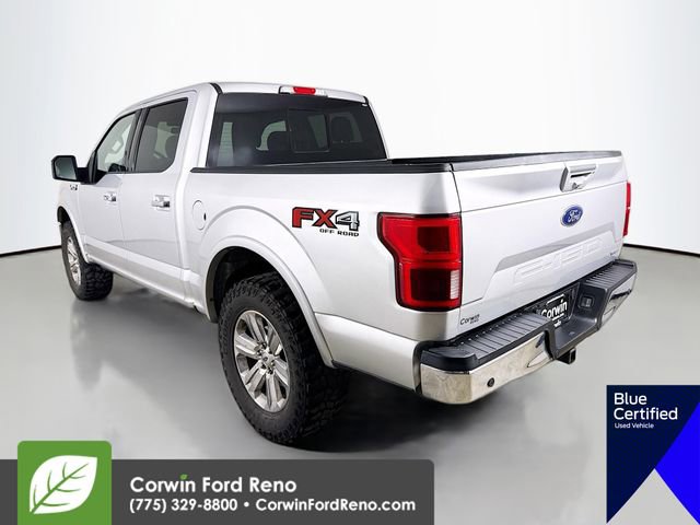 Certified 2019 Ford F150 Lariat w/ Equipment Group 502A Luxury AWD/4WD image 6
