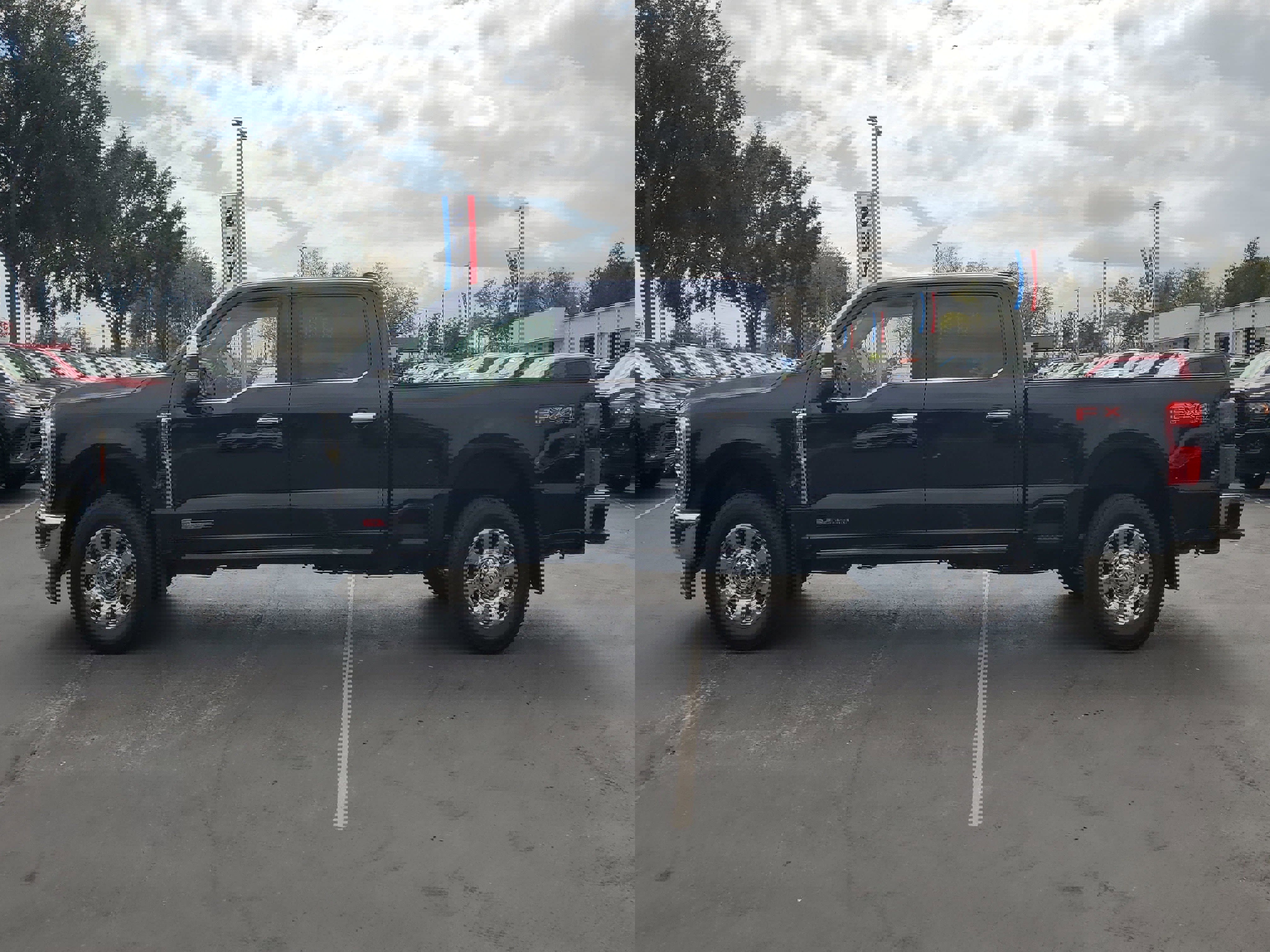 Certified 2025 Ford F350 King Ranch w/ Chrome Package image 4