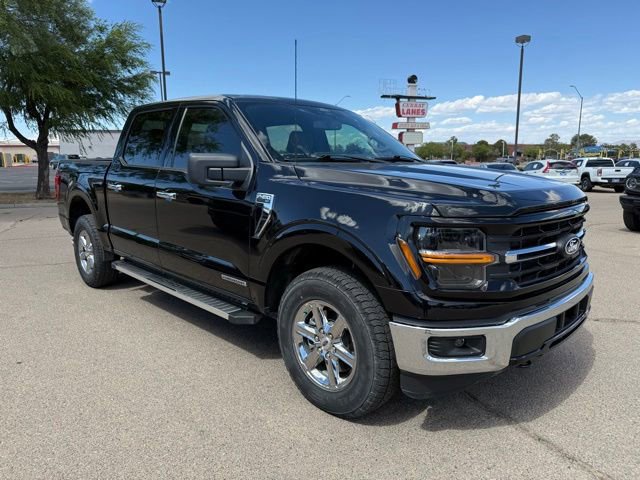 Certified 2024 Ford F150 XLT w/ FX4 Off-Road Package AWD/4WD image 3