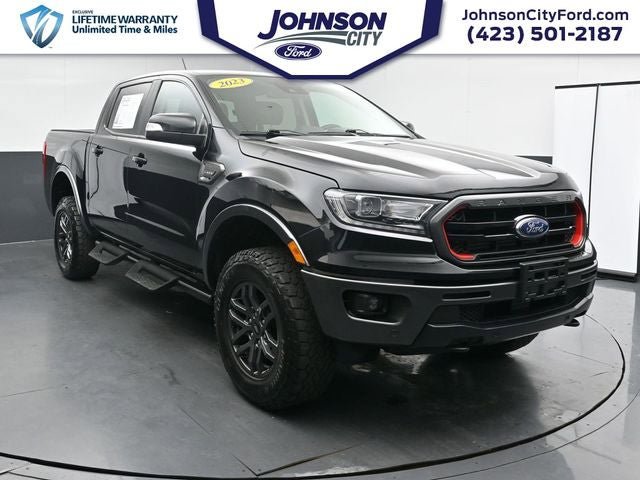 Certified 2023 Ford Ranger Lariat w/ Tremor Off-Road Package