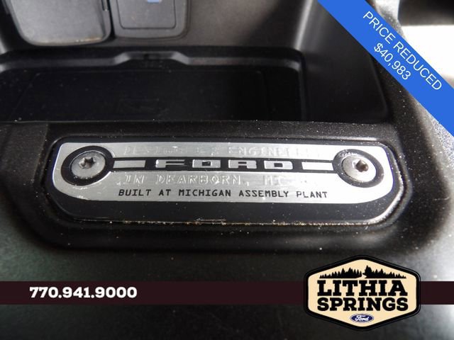 Certified 2021 Ford Bronco Badlands image 22