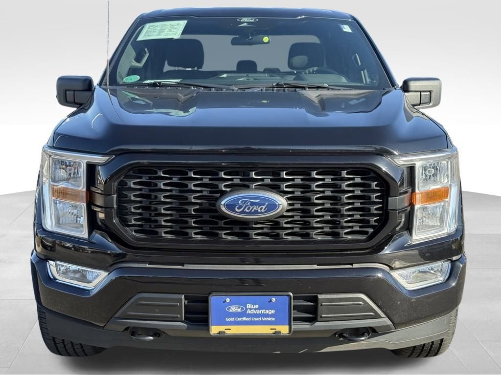 Certified 2022 Ford F150 XL w/ STX Appearance Package image 8