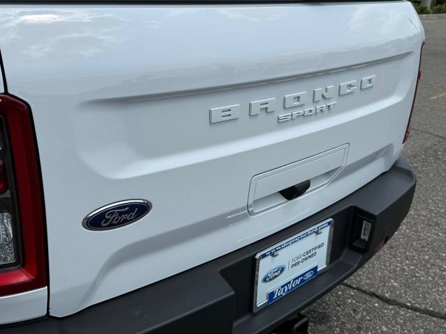 Certified 2023 Ford Bronco Sport Big Bend w/ Convenience Package AWD/4WD image 29