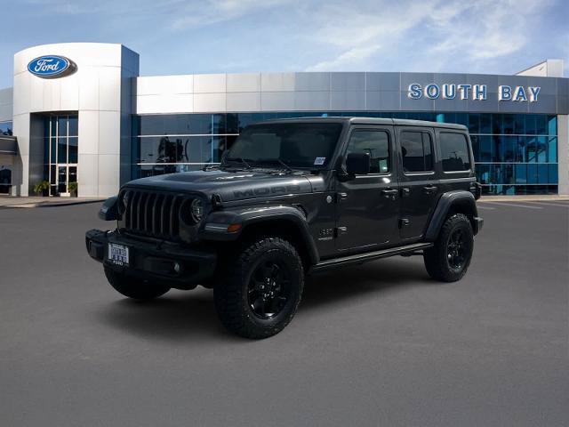 Used 2019 Jeep Wrangler Unlimited Sahara w/ Quick Order Package 24M Moab AWD/4WD image 1