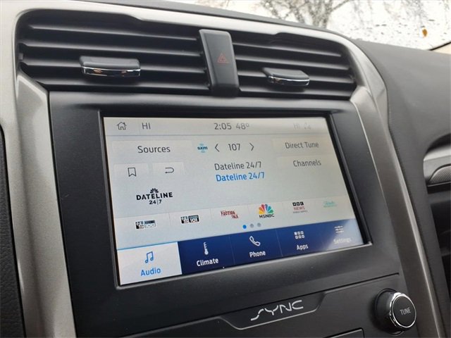 Certified 2020 Ford Fusion SE image 18