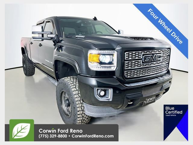Used 2018 GMC Sierra 3500 Denali w/ Duramax Plus Package image 8