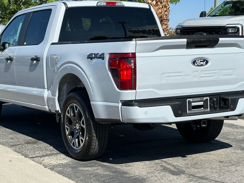 Certified 2025 Ford F150 STX w/ Equipment Group 200A AWD/4WD image 5