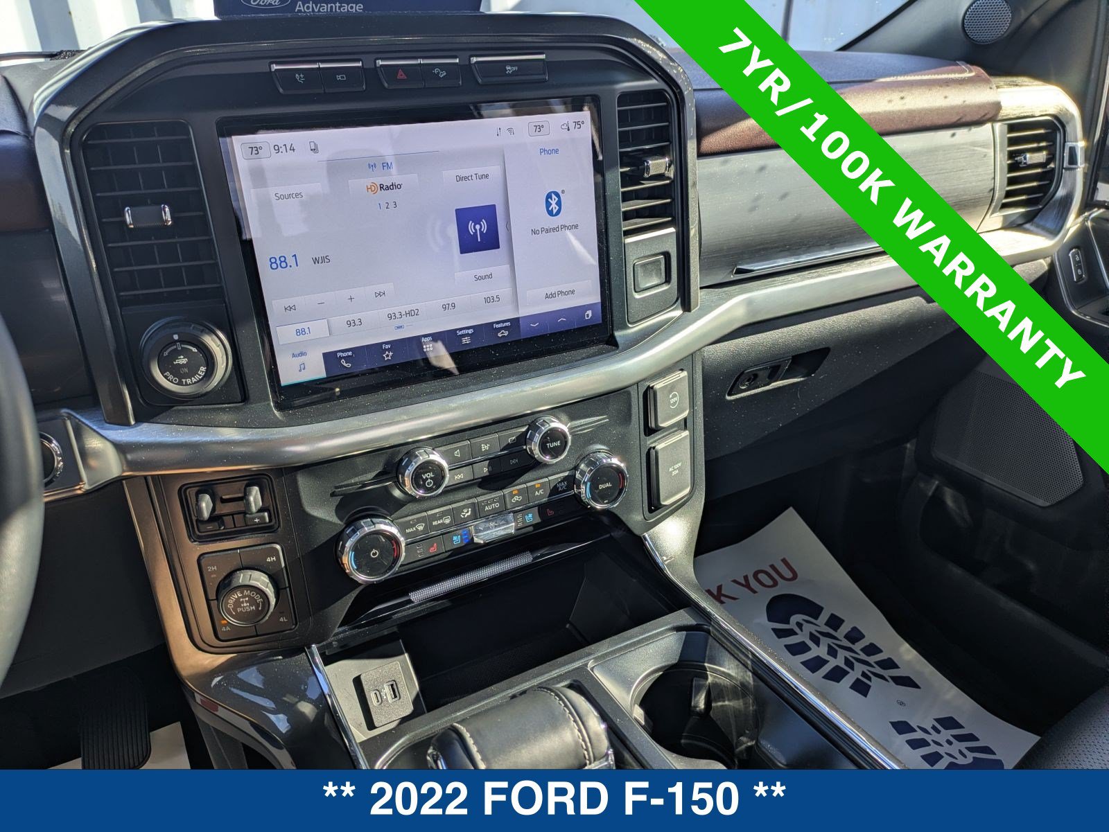 Certified 2022 Ford F150 Lariat AWD/4WD image 34